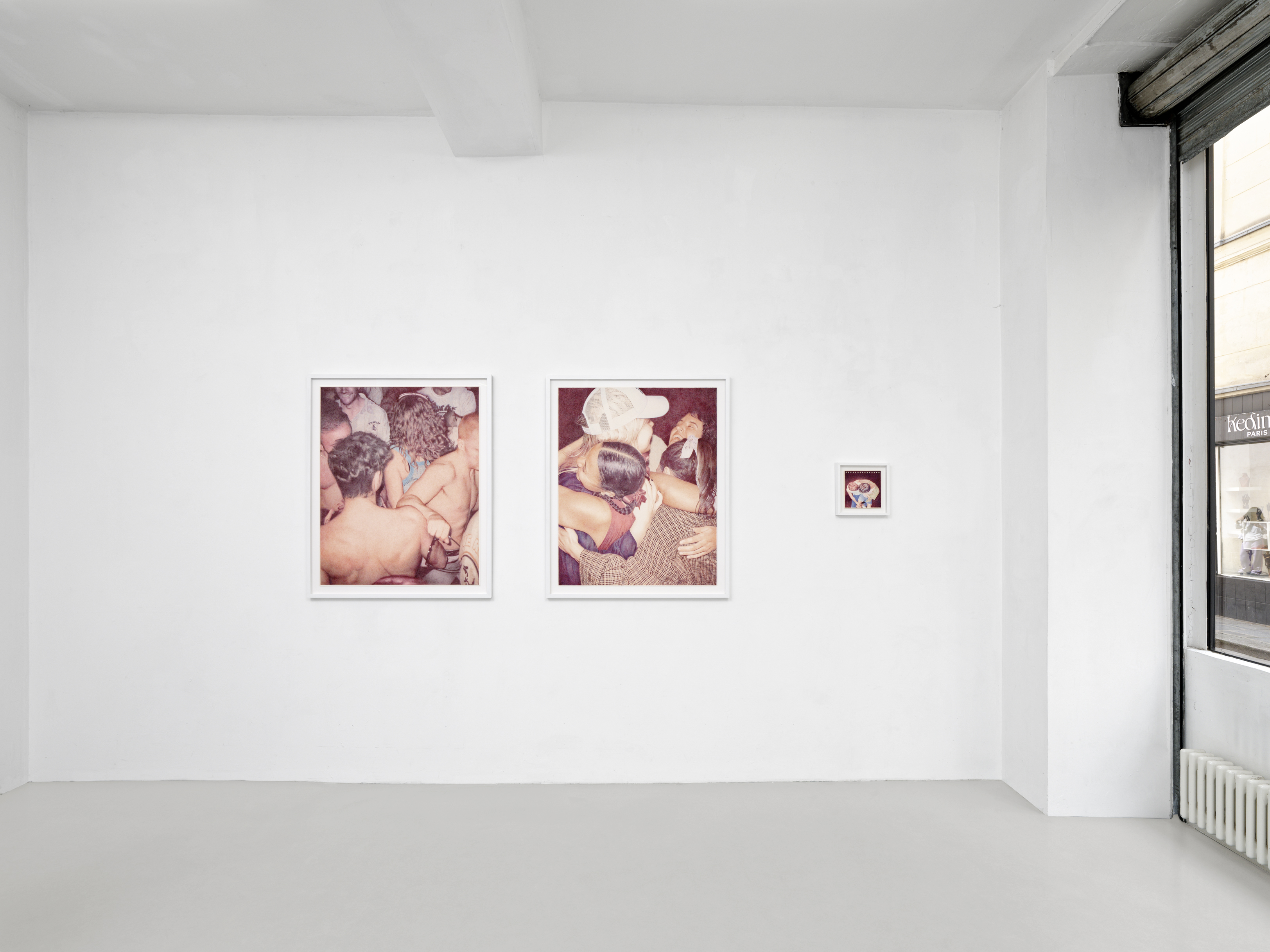 Vue d'exposition — Dancing on a Volcano, Robin Wen, Galerie C, Paris, 2026. Photo : Aurélien Mole.