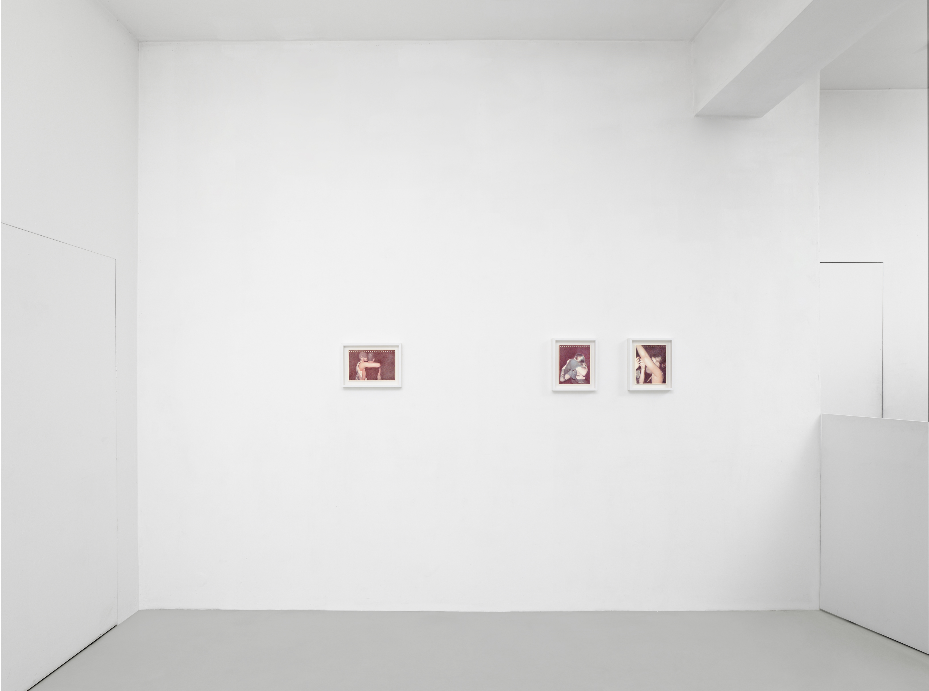 Vue d'exposition — Dancing on a Volcano, Robin Wen, Galerie C, Paris, 2026. Photo : Aurélien Mole.